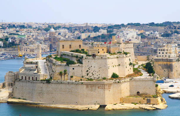 istock Fort St Elmo as seen from Upper Barrakka Gardens 813366774