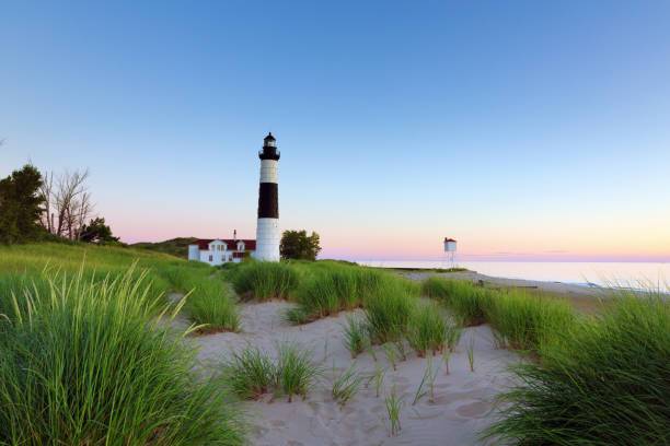 istock Big Sable Lighthouse in Ludington Michigan 813369718