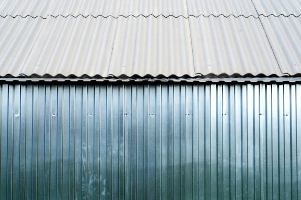 istock Aluminum Sheet Metal 813369812