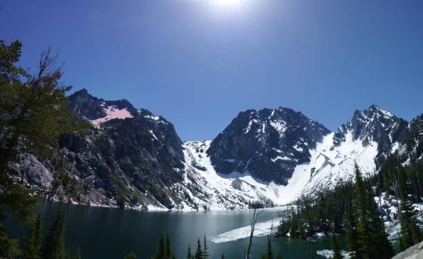 istock Colchuck Lake and Asgard Pass 813375462