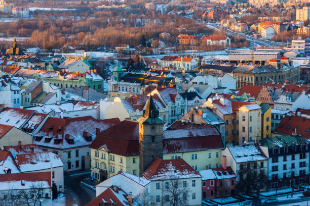 istock Aerial view of Pilsen 813375468