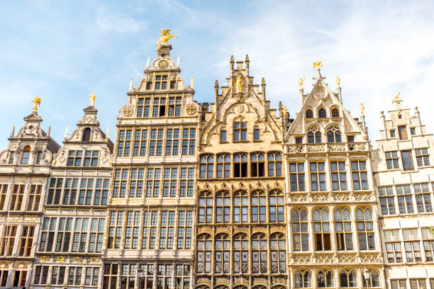 istock Antwerp city in Belgium 813375718