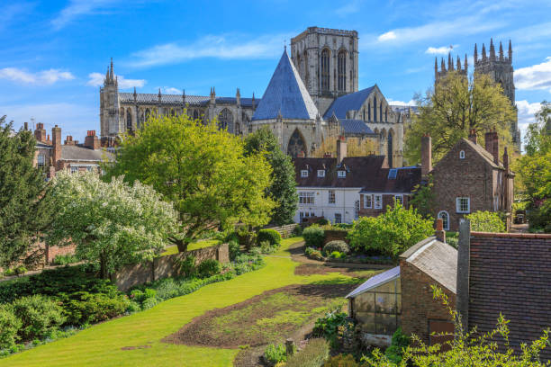 istock York Minster cathedral, York, UK 813376126