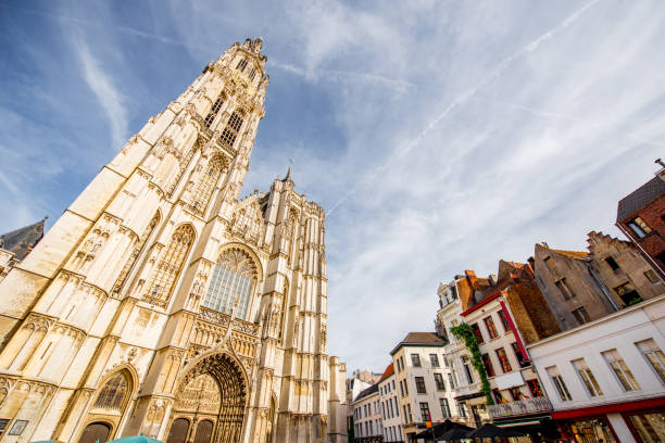 istock Antwerp city in Belgium 813379184