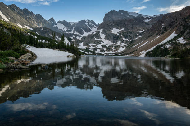 istock Lake Isabelle - Colorado 813380088