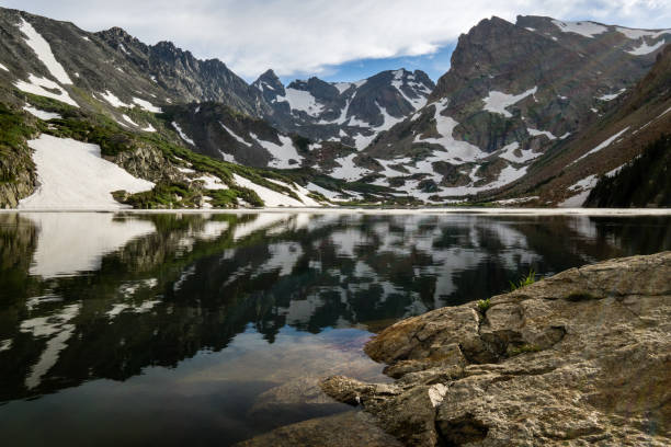 istock Lake Isabelle - Colorado 813380286