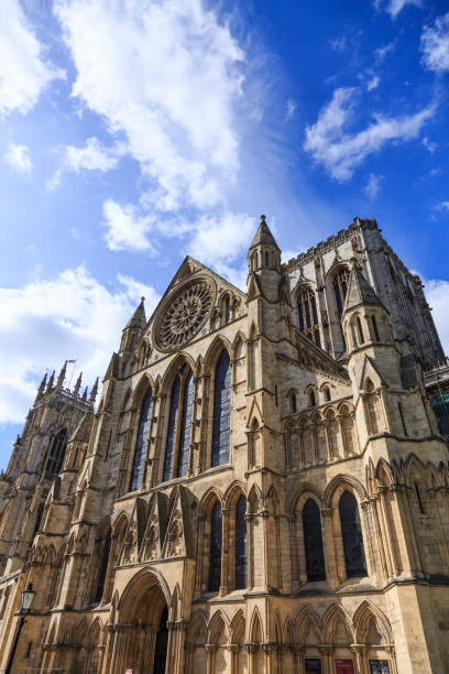 istock York Minster cathedral, York, UK 813380368