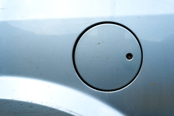 istock Car Petrol Cover 813380394