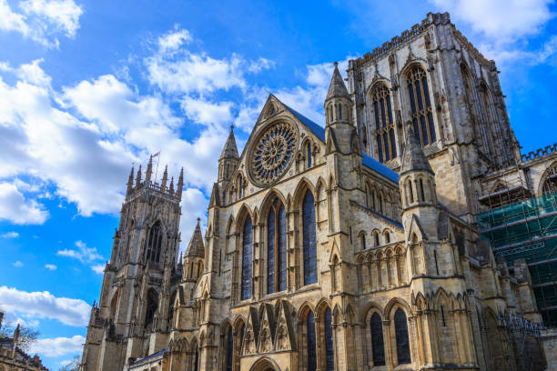 istock York Minster cathedral, York, UK 813380462