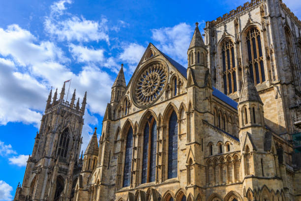 istock York Minster cathedral, York, UK 813380468