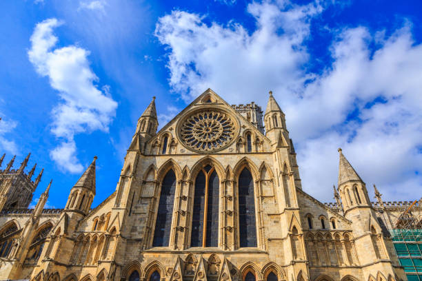 istock York Minster cathedral, York, UK 813380518