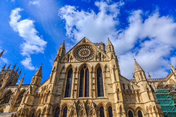 istock York Minster cathedral, York, UK 813380524