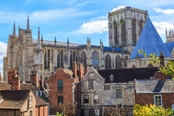 istock York Minster cathedral, York, UK 813380536