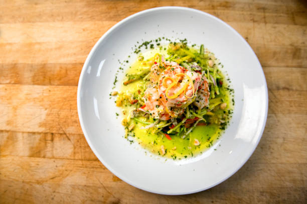 istock Gourmet Shrimp Scampi 813392670