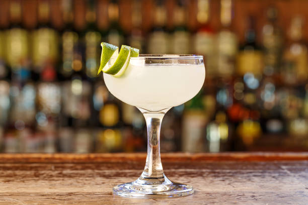 istock Traditional cocktail daiquiri 813395198