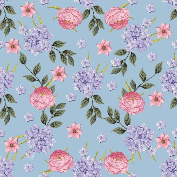 istock Floral card. Bouquet of roses, 813404528