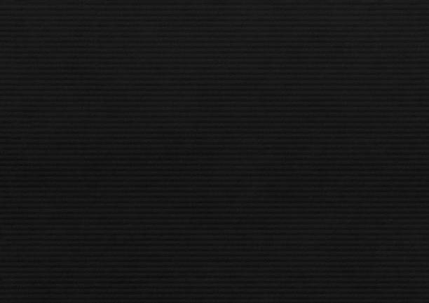 istock Colonnade black paper corrugated texture background. 813407326