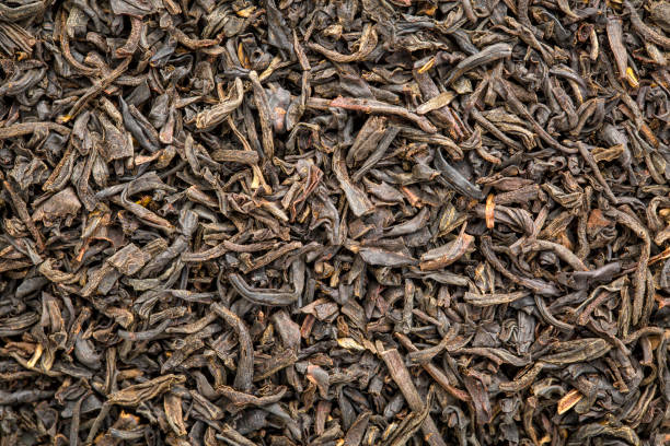 istock texture of Chinese congou black tea 813425376