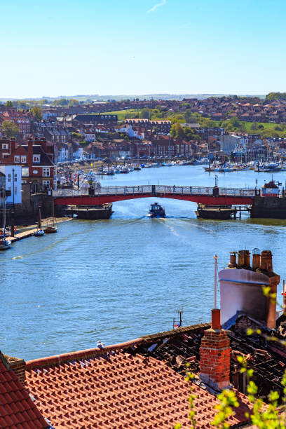 istock Town of Whitby, North Yorkshire, UK. 813427924
