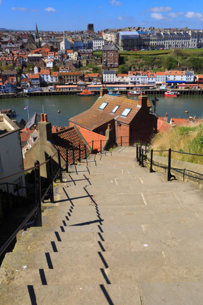 istock Town of Whitby, North Yorkshire, UK. 813428076