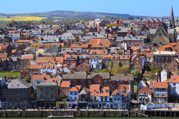 istock Town of Whitby, North Yorkshire, UK. 813428100