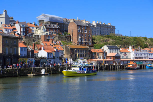 istock Town of Whitby, North Yorkshire, UK. 813434456