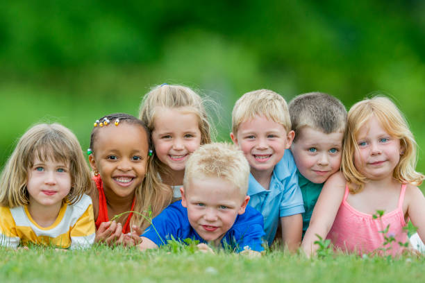 istock Preschool Children in Large Group 813455430