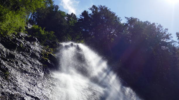 istock Bridal Veil Falls in British Columbia 813463594