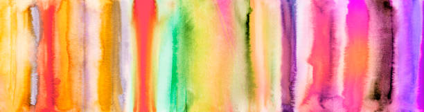 istock colorful watercolor stripes and textures banner 813463746