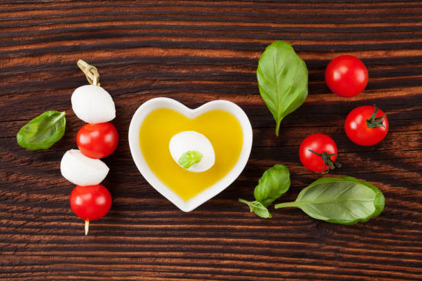 istock Fresh delicious caprese. 813474060