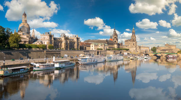 istock Panorama of Dresden, Germany 813474296