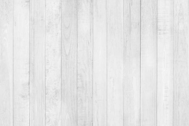 istock Abstract rustic surface white wood table texture background. Close up of rustic wall made of white wood table planks texture. Rustic white wood table texture background empty template for your design. 813485670