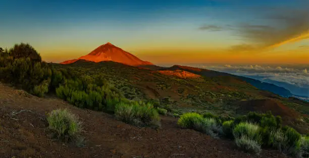 Teide volcano on tenerife