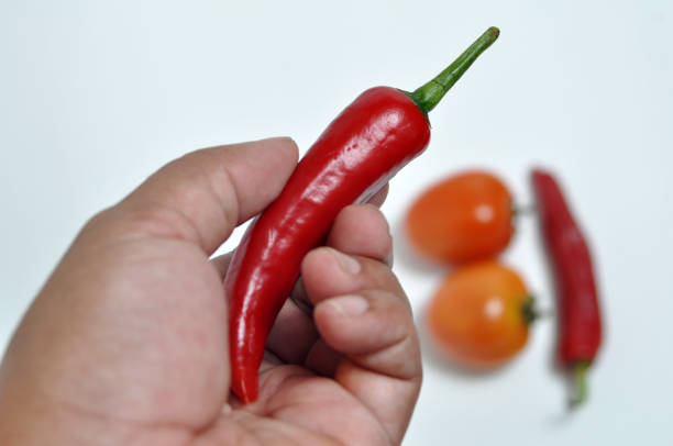 istock Red Chili and Tomato 813507594