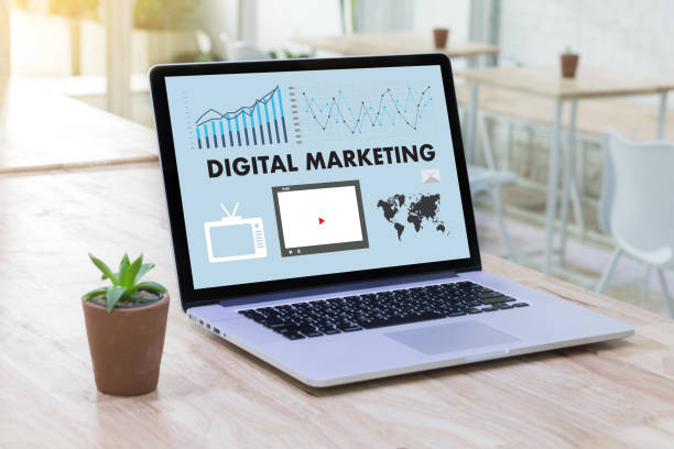 istock DIGITAL MARKETING new startup project ,  market Interactive channels , Business innovation Marketing technology concept 813507778