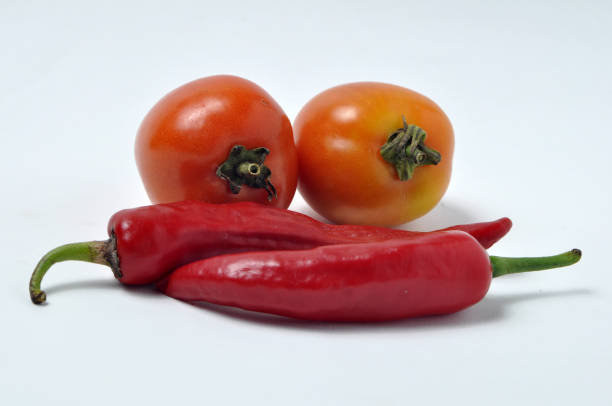 istock Red Chili and Tomato 813508072
