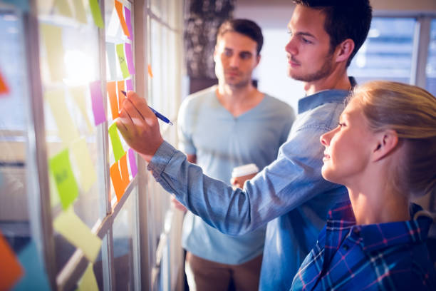 istock Young creative business people 813510346