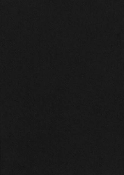 istock Brocade black paper corrugated texture background. 813512922