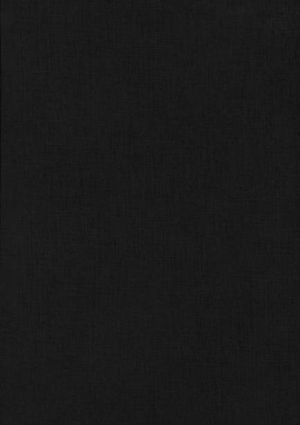 istock Silkweave black paper corrugated texture background. 813513022