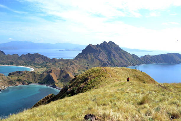istock Padar Island in Indonesia 813523310