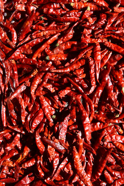 istock Dry roasted the chillies pepper 813530400