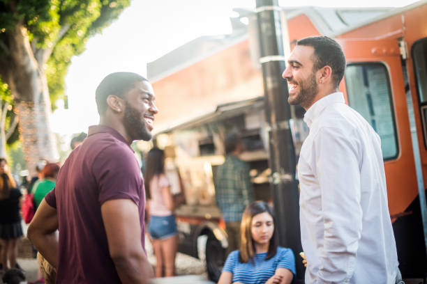 istock Let's Eat at This Food Truck 813557116