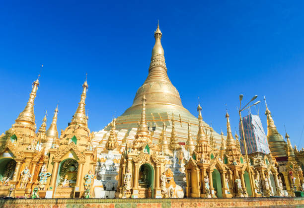 istock Shwedagon pagoda at Yangon 813560122