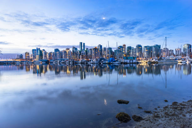 istock vancouver city downtown skyline at dawn 813565270