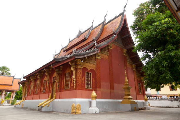 istock Wat Sene temple in Luang Prabang, Laos 813565326