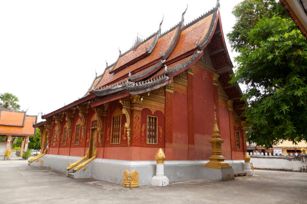 istock Wat Sene temple in Luang Prabang, Laos 813565342