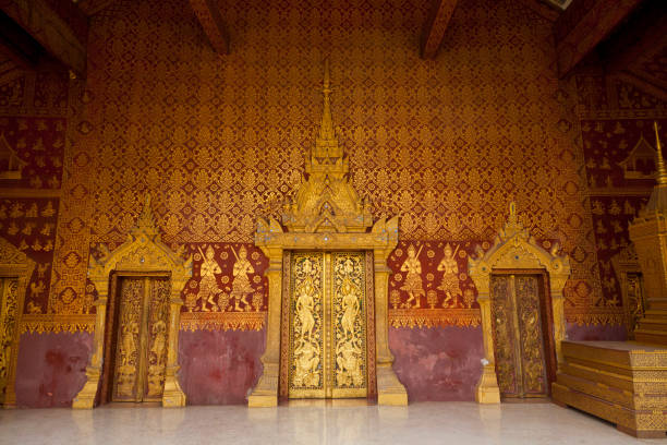 istock Wat Sene temple in Luang Prabang, Laos 813565362