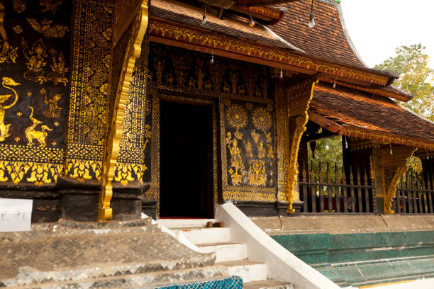 istock Wat Xieng Thong in Luang Prabang, Laos 813565384