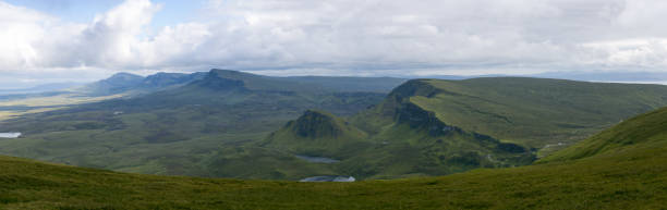 istock Panorama of Quarraing on Skye 813570322