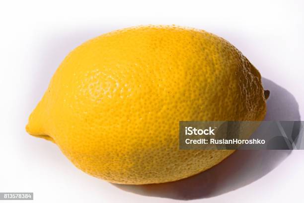 Lemon Stock Photo - Download Image Now - Eating, Enjoyment, Food